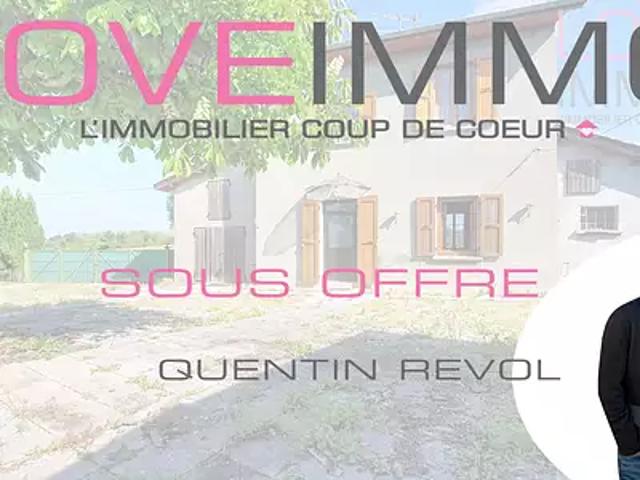 Saint Clair de la Tour 38110 Achat / Vente maison 5 pièces t5