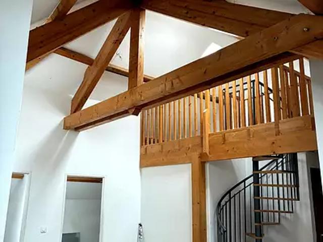 Saint Clair de la Tour 38110 Achat / Vente appartement 5 pièces t5 au dernier étage