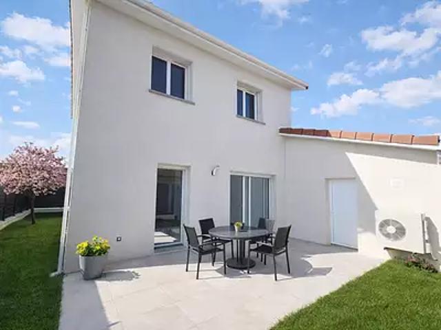 Saint Clair du Rhône 38370 Achat / Vente maison 5 pièces t5