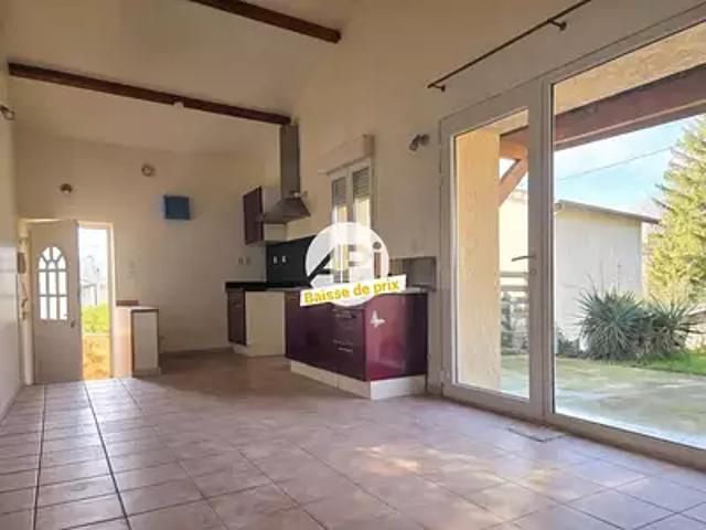 Saint Clair du Rhône 38370 Achat / Vente maison 5 pièces t5