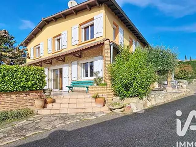 Saint Clair du Rhône 38370 Achat / Vente maison 9 pièces t9