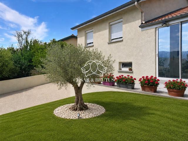Saint Clair du Rhône Vente Maison 38