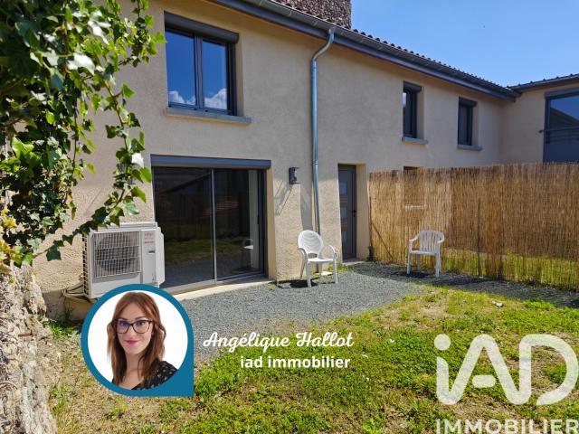 Saint Clair du Rhône Vente Maison 38