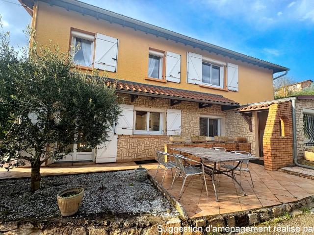 Saint Clair du Rhône Vente Maison 38
