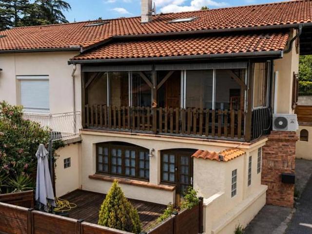 SAINT CLAIR DU RHÔNE – Grande maison familiale de 165 m2