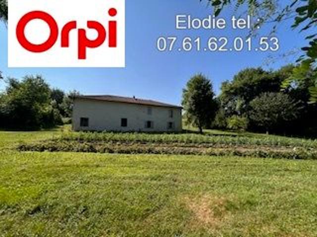 Saint Clair sur Galaure Vente Ferme 38