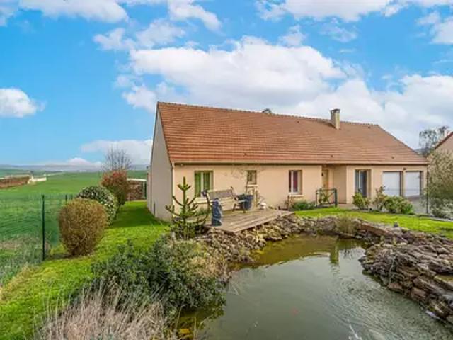 Saint Clair sur Epte 95770 Achat / Vente maison 6 pièces t6