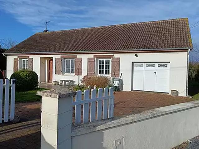 Saint Clair sur l'Elle 50680 Achat / Vente maison 5 pièces t5 au dernier étage