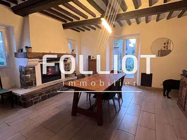 Saint Clair sur l'Elle 50680 Achat / Vente maison 6 pièces t6 au dernier étage