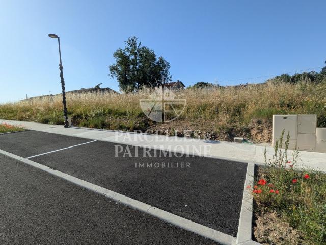 Saint Clar de Rivière terrain viabilisé de 385m²