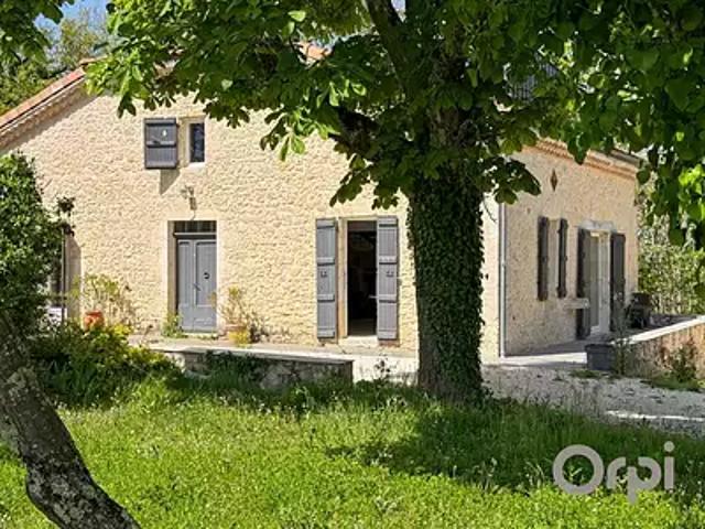 Saint Clar 32380 Achat / Vente maison 5 pièces t5 jardin terrasse