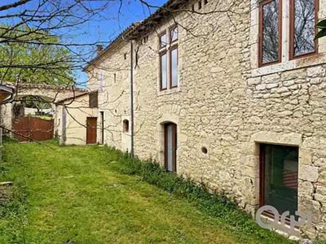 Saint Clar 32380 Achat / Vente maison 6 pièces t6 jardin