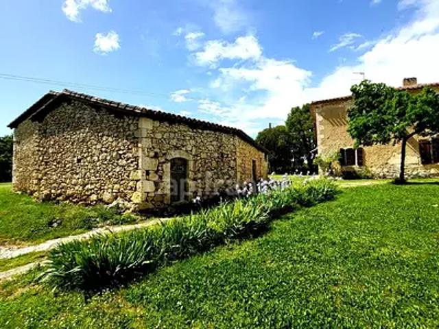 Saint Clar 32380 Achat / Vente maison 8 pièces t8 jardin