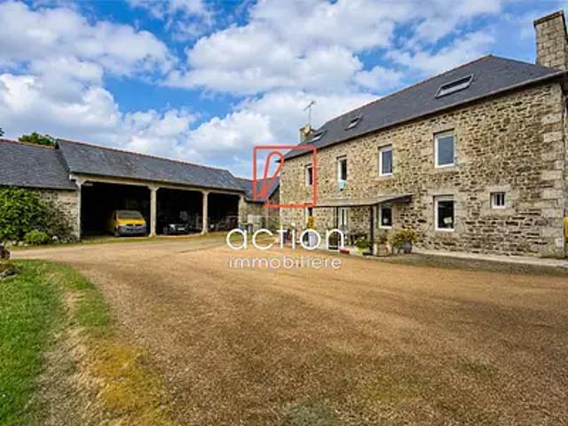 Saint Clet 22260 Achat / Vente maison 7 pièces t7