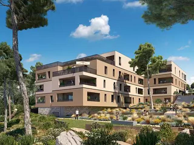 Saint Clément de Rivière 34980 Programme neuf appartement neuf à vendre t3