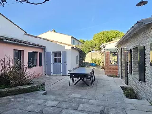 Saint Clément des Baleines 17590 Achat / Vente maison 7 pièces t7