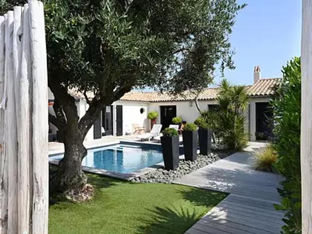 Saint Clément des Baleines 17590 Achat / Vente maison 5 pièces t5 piscine jardin