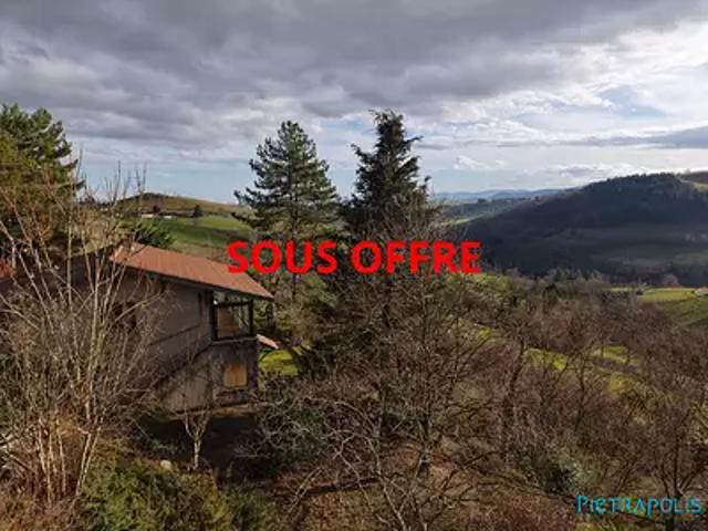 Saint Clément sur Valsonne 69170 Achat / Vente maison 6 pièces t6