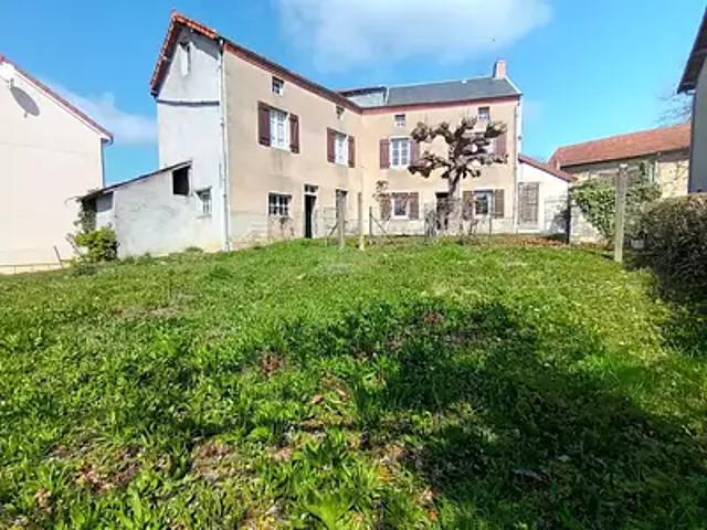 Saint Clément 03250 Achat / Vente maison 5 pièces t5 terrasse parking