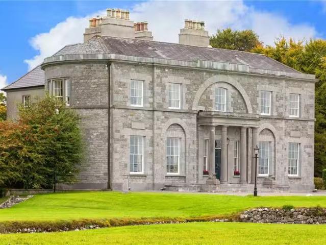 Saint Clerans Manor, Saint Clerans, Craughwell, Co. Galway, H9.