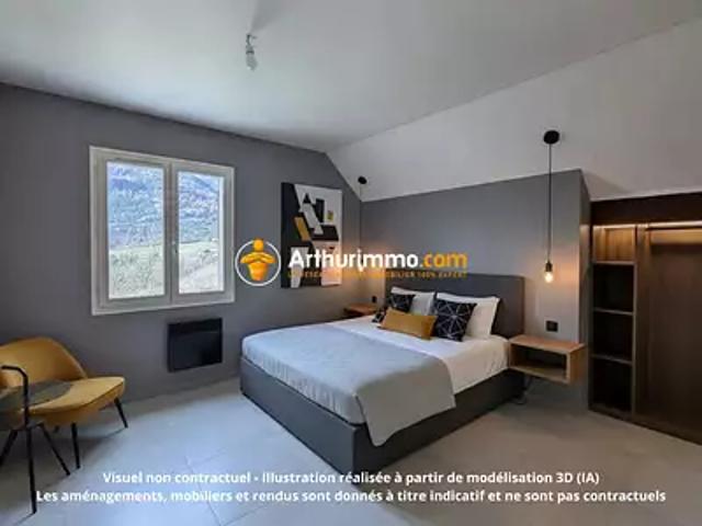 Saint Crépin 05600 Achat / Vente appartement 3 pièces t3