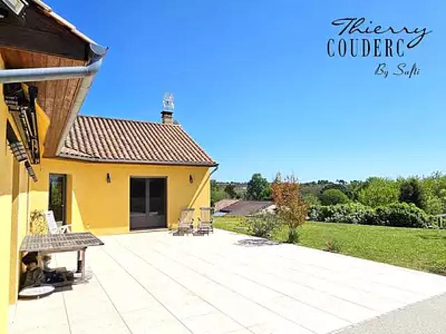 Saint Crépin et Carlucet 24590 Achat / Vente maison 5 pièces t5
