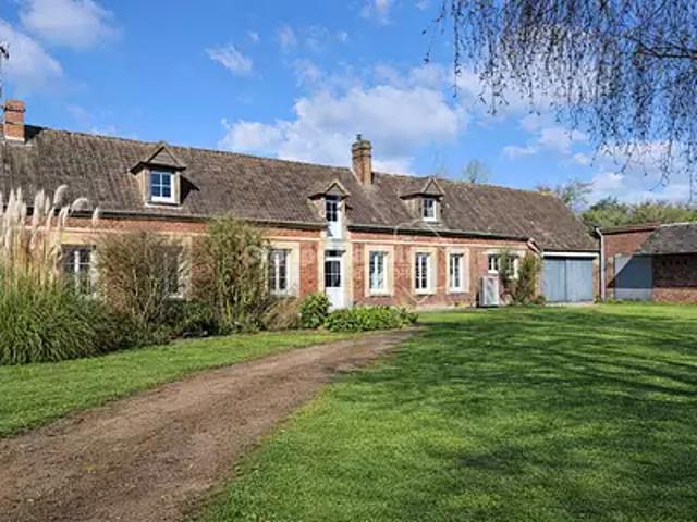 Saint Crépin Ibouvillers 60149 Achat / Vente maison 8 pièces t8 au dernier étage