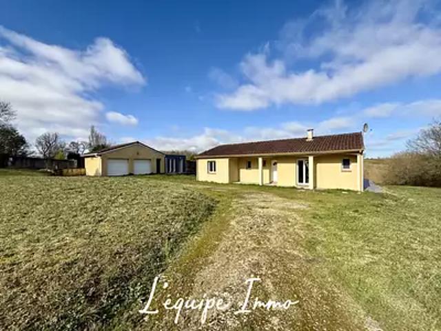 Saint Cricq 32430 Achat / Vente maison 4 pièces t4