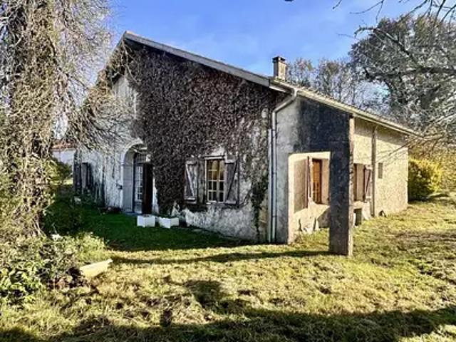 Saint Cricq du Gave 40300 Achat / Vente maison 4 pièces t4 jardin
