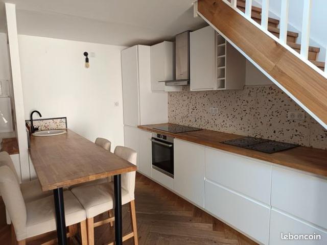 Saint Cyprien – Appt avec jardin | T1 Bis mezzanine rénové