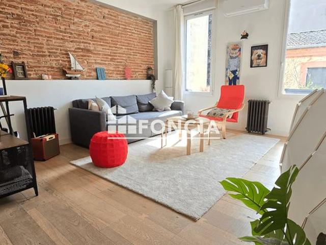 SAINT CYPRIEN Grand T2 de 81,37 m2 possibilité de faire une 2ème chambre