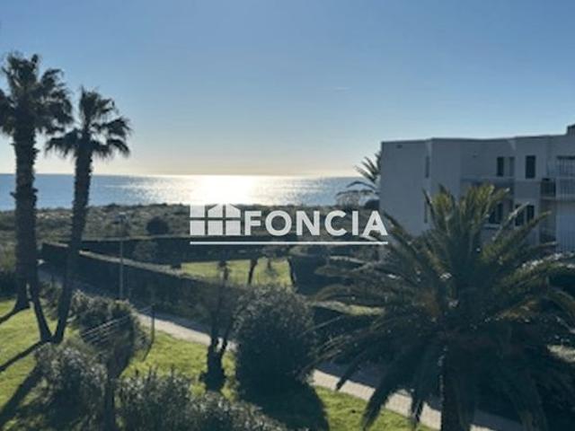 saint cyprien plage – 2 pièces secteur plage de la lagune ☀️