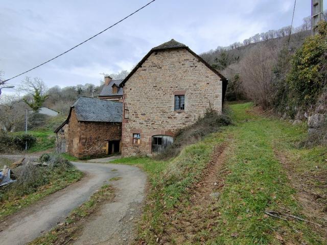 Saint Cyprien sur Dourdou Vente Maison 12