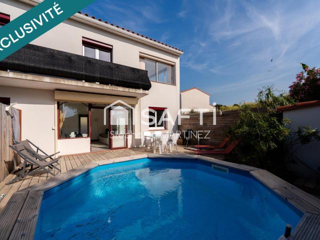 Saint Cyprien Vente Maison 66