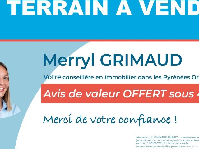 Saint Cyprien Vente Terrain 66