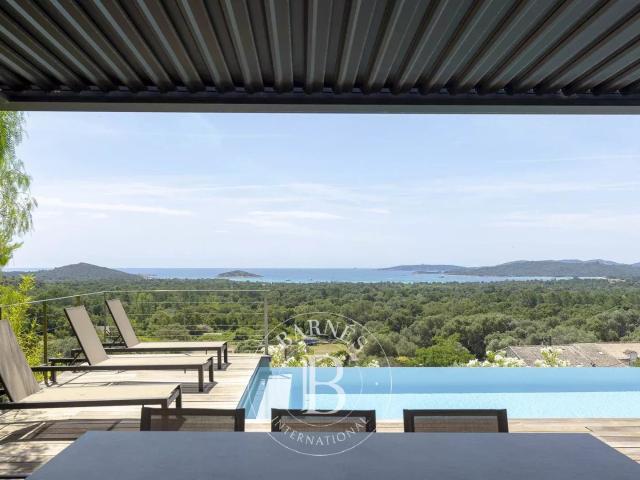 Saint Cyprien, Villa contemporaine, Vue mer panoramique, 5 c. 180m² Sainte Lucie de Porto Vecchio