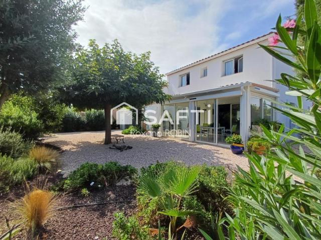 St cyprien,villa 3 faces, t6 sur terrain piscinable