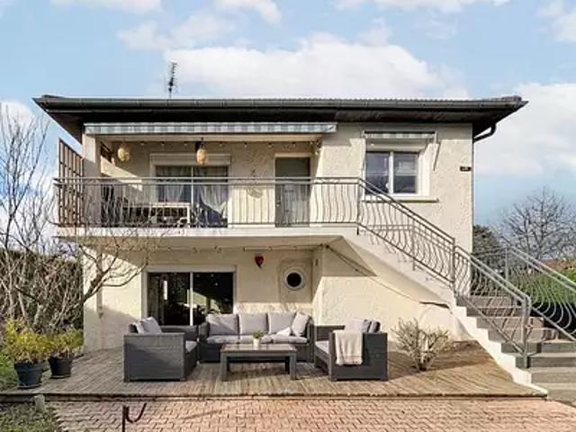 Saint Cyprien 42160 Achat / Vente maison 6 pièces t6 jardin terrasse