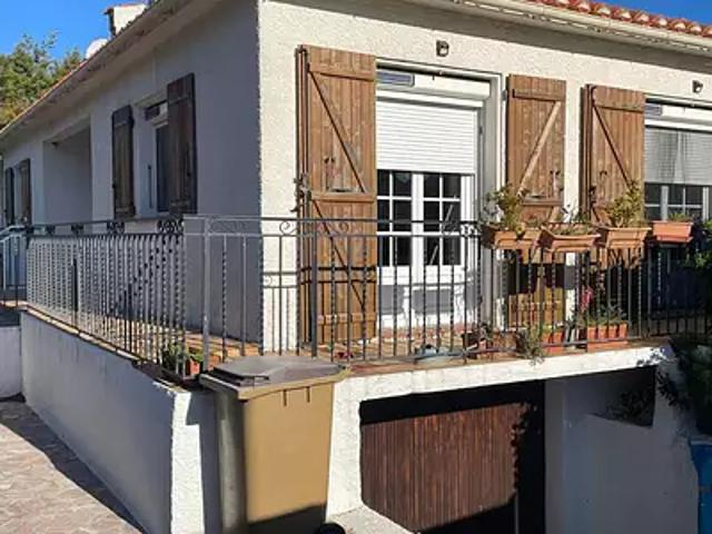Saint Cyprien 66750 Achat / Vente maison 4 pièces t4 jardin