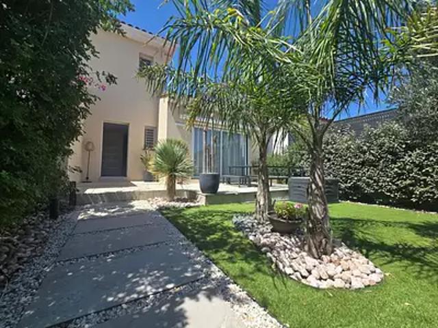 Saint Cyprien 66750 Achat / Vente maison 4 pièces t4 jardin terrasse