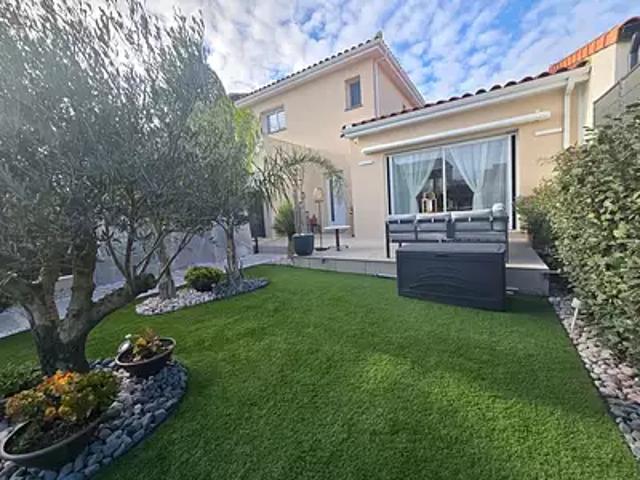 Saint Cyprien 66750 Achat / Vente maison 4 pièces t4 jardin terrasse