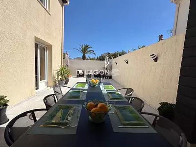 Saint Cyprien 66750 Achat / Vente maison 5 pièces t5 parking