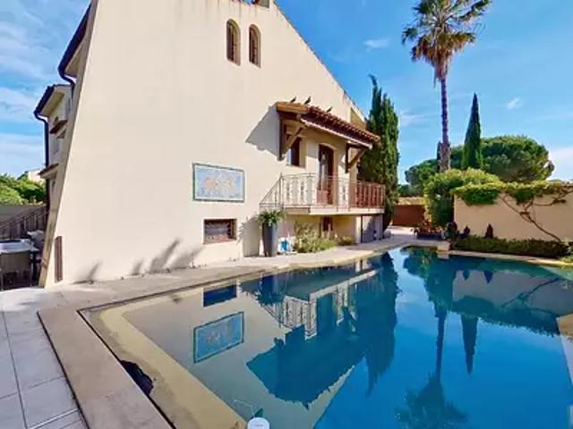 Saint Cyprien 66750 Achat / Vente maison 5 pièces t5 piscine terrasse