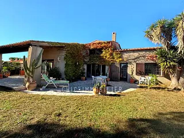 Saint Cyprien 66750 Achat / Vente maison 6 pièces t6