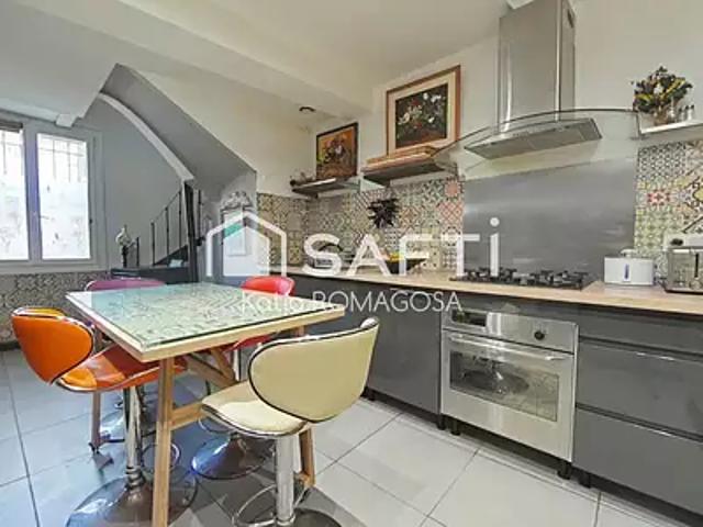 Saint Cyprien 66750 Achat / Vente maison 3 pièces t3