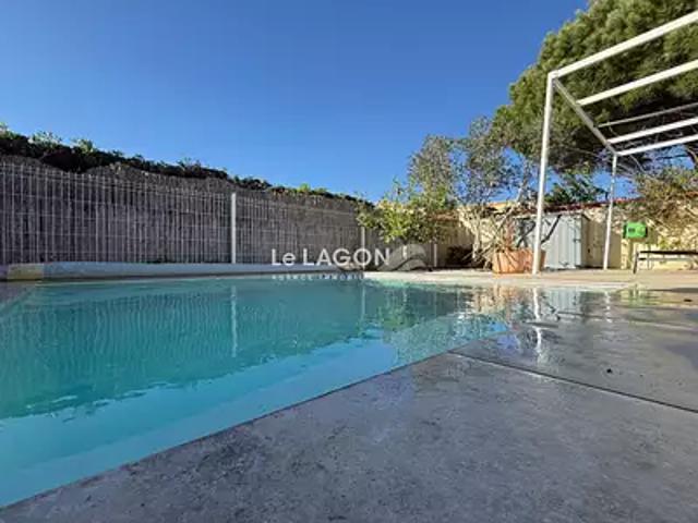 Saint Cyprien 66750 Achat / Vente maison 3 pièces t3 piscine parking