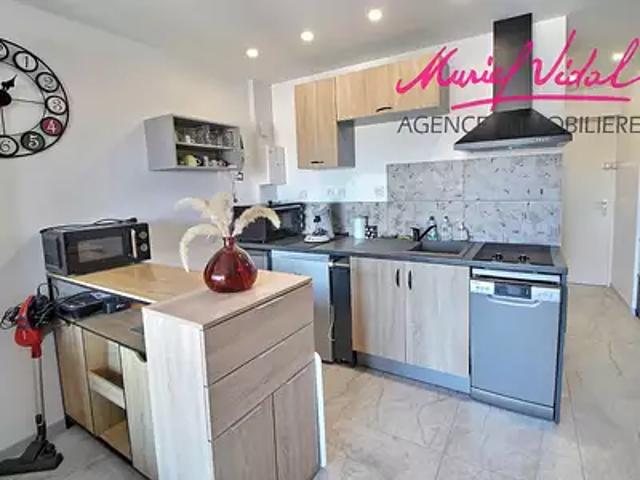 Saint Cyprien 66750 Achat / Vente appartement 1 pièce t1