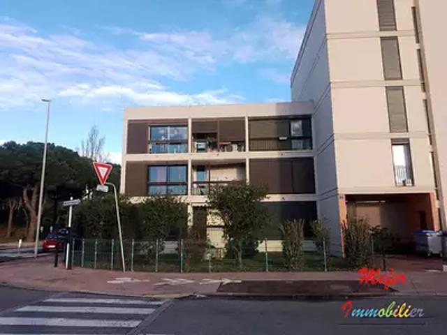 Saint Cyprien 66750 Achat / Vente appartement 1 pièce t1 parking