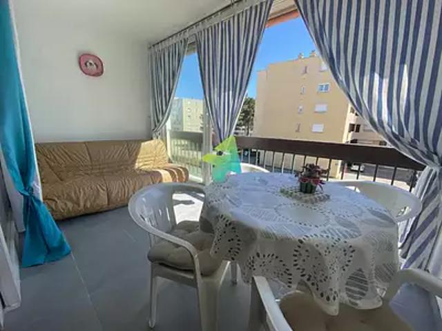 Saint Cyprien 66750 Achat / Vente appartement 2 pièces t2 au dernier étage