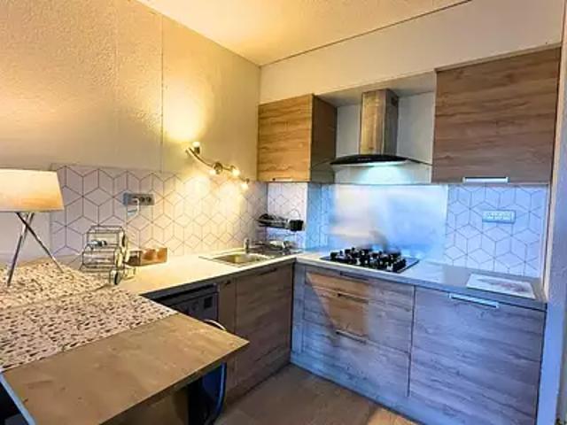 Saint Cyprien 66750 Achat / Vente appartement 2 pièces t2 jardin terrasse